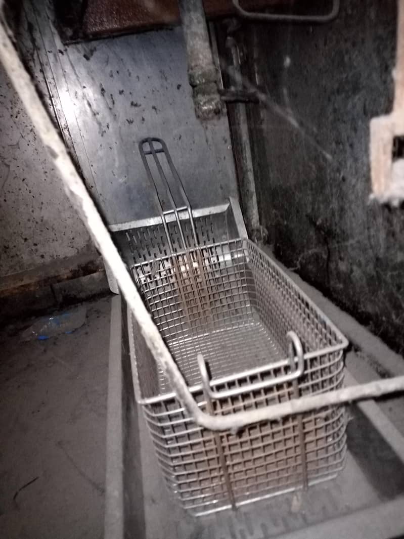 Deep fryer 7