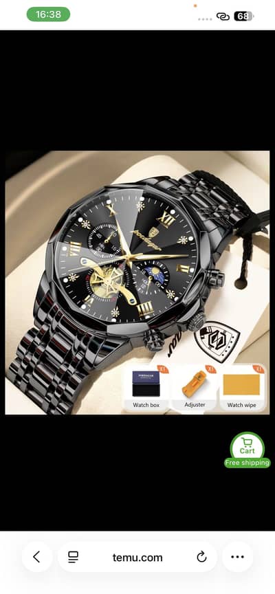 Luxury watch