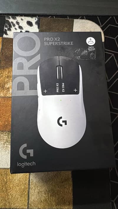 Logitech G PRO X2 Superstrike mouse