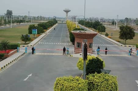 Hot Deal 10 Marla Plot for Sale in B Block, Wapda City Faisalabad