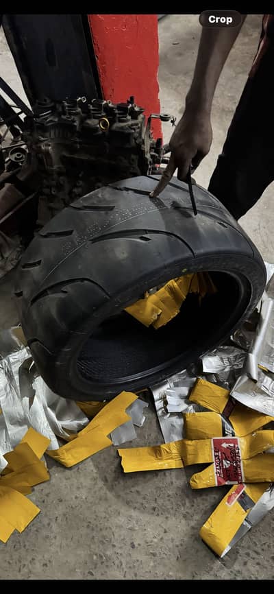 Nankang 265/35ZR18 semi slicks 2 tyres