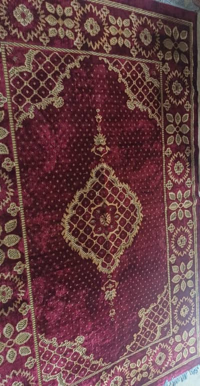 6×9 Feet Bilkul Naya Qaleen for Sale! 