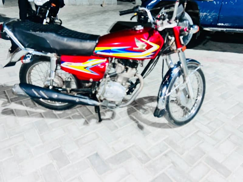 HONDA 125 2