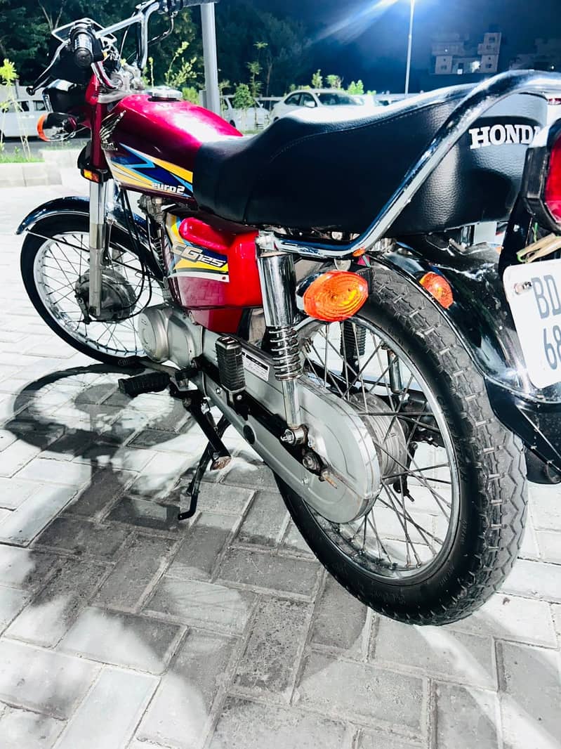 HONDA 125 3