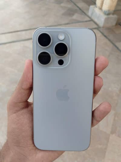 Apple iPhone 15 Pro non pta jv with box