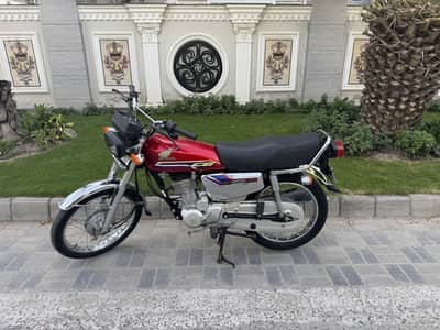 Honda 125 Self Start