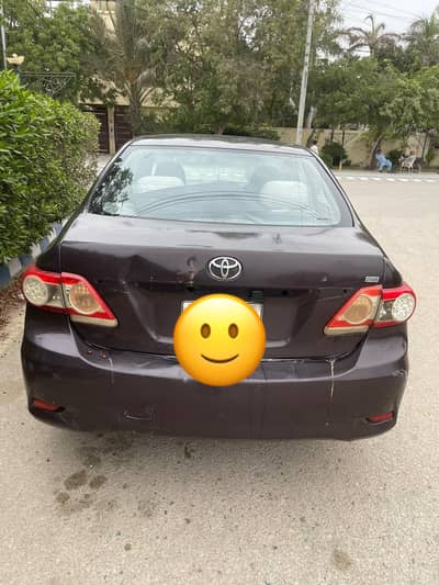 Toyota Corolla GLI 2013