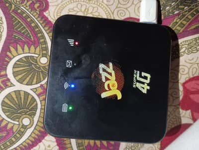 JAZZ 4G DEVICE FAST INTERNET SPEED. .
