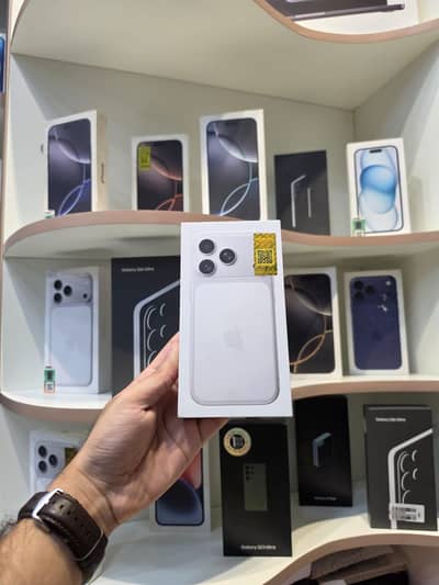 iPhone 17 Pro Box Pack Pta Approved Silver