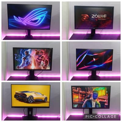 Gaming Monitors 25"24"27" | 100Hz 144Hz 120Hz 165Hz