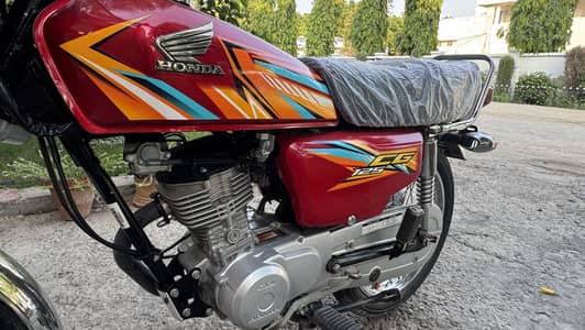 Honda cg 125