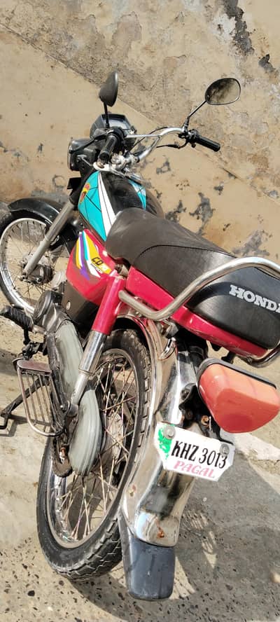 70 bike totel Honda 70 original saman