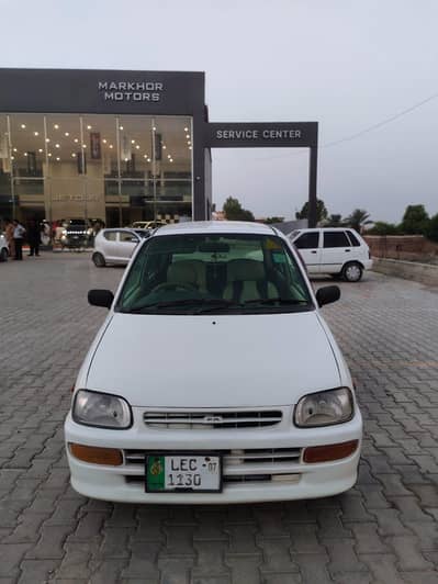 Daihatsu Cuore 2007