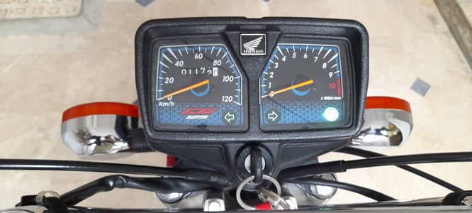 HONDA CG125 ALMOST NEW 2026 MODEL