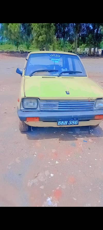 Suzuki FX 1985