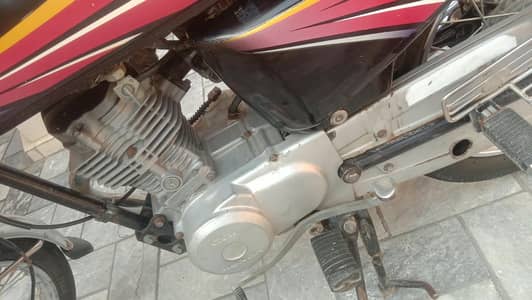 honda 125 it's 2011 model lush condition 03249675363
