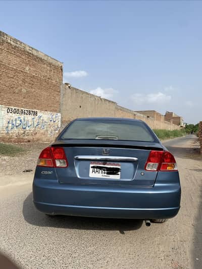 Honda Civic EXi 2004