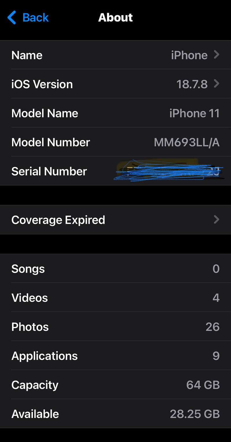 Apple iPhone 11 8