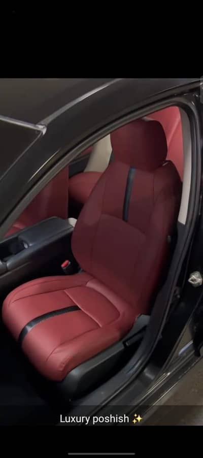 Car Seat Covers / Poshish / Cars Accessories / Seat Cover