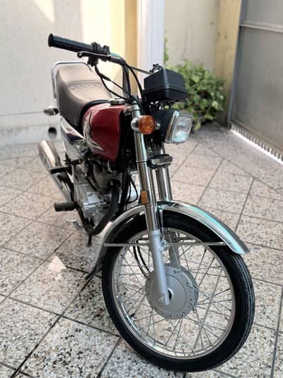 Honda Cg 125 Special Edition