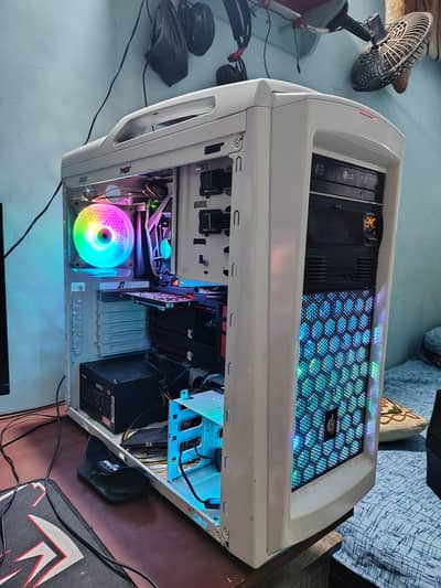 Cooler Master Gaming Case (3 ARGB Fans)
