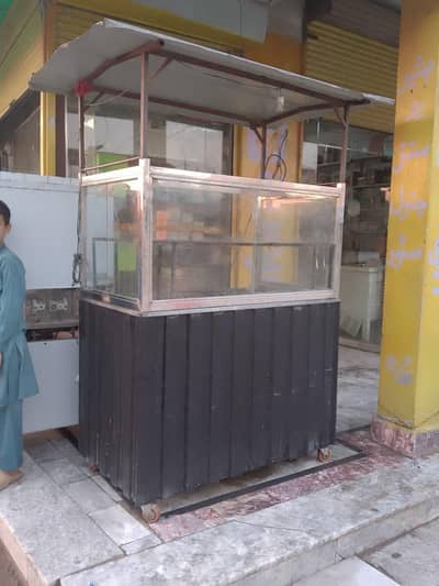 showarma counter food counter