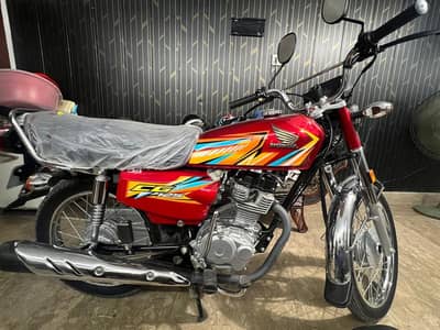Honda CG 125 2026 Model for sale !!