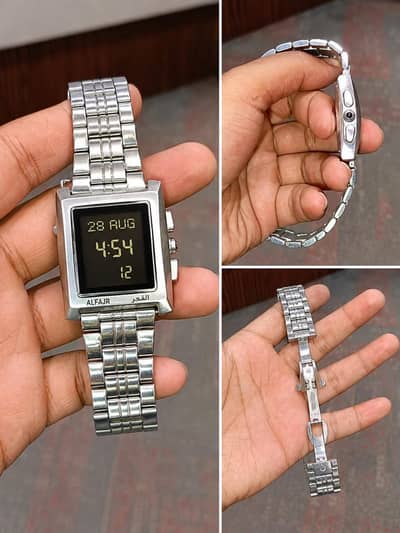 Original ALFAJR WL-03 Digital Islamic Watch