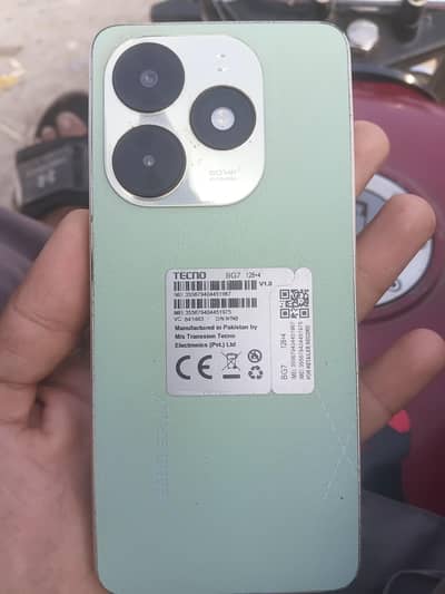 Tecno Spark 20C