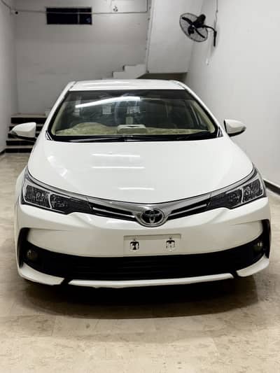 Toyota Corolla GLI 2018