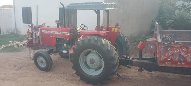 MASSEY FERGUSON 385