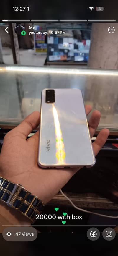 Vivo Y20