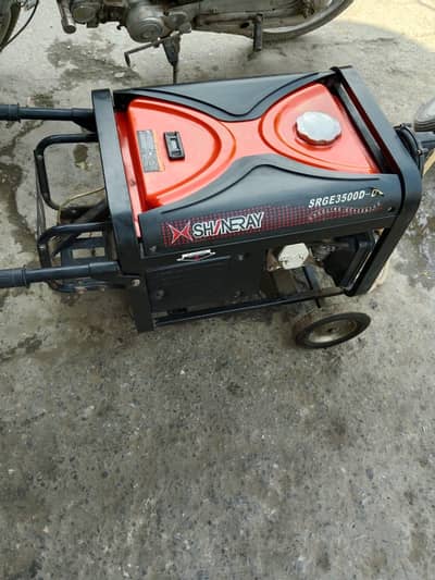 SHINERAY GENERATOR 3.5 KVA