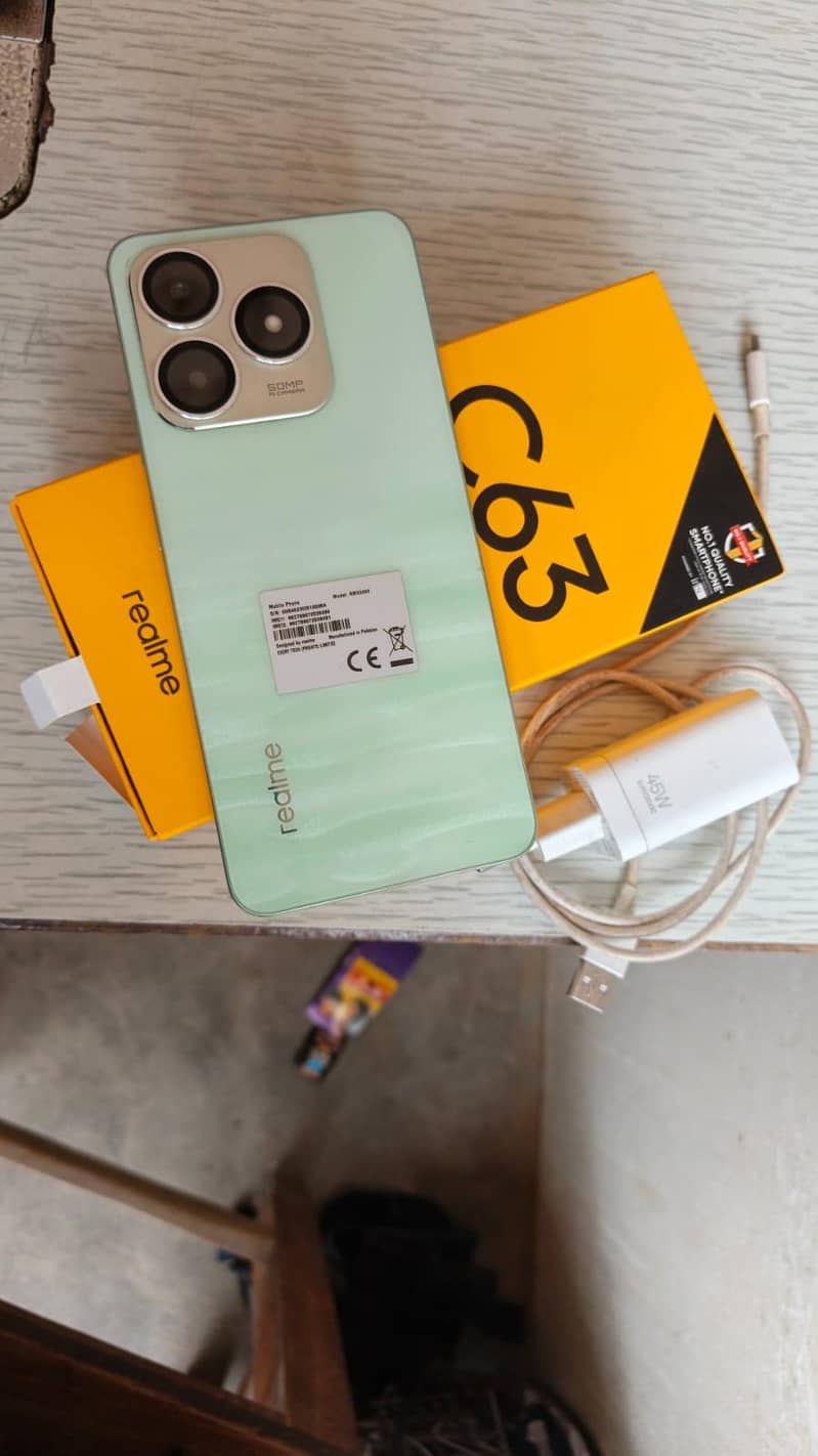 Realme C63 2