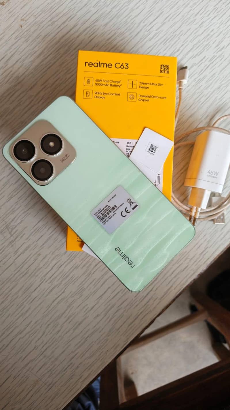 Realme C63 5