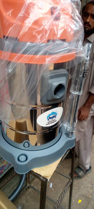 Original Stainless Steel High Power Vacuum Cleaner - 1600W