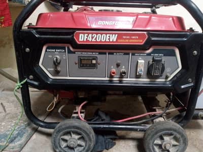 Dunlite 3.5 KVA used Electric start Generator Rawailpindi