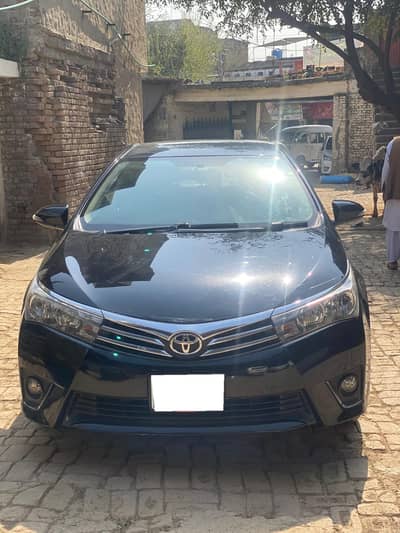 Toyota Corolla GLI 2017