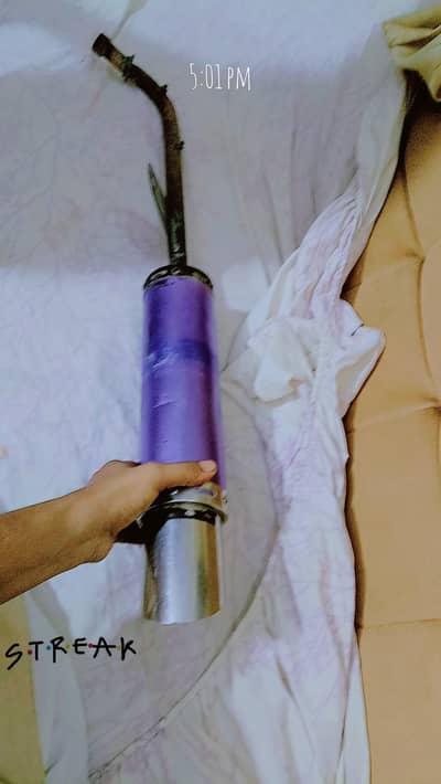exchange for 125 silencer