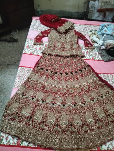 Bridal lehenga for sale
