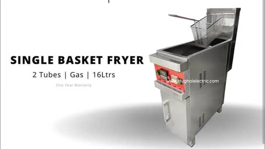 commercial fryer