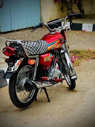 honda 125 bike for sell