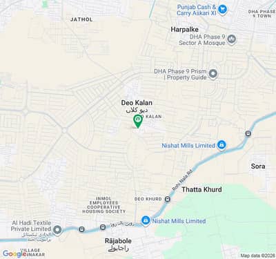 4 Marla Commercial Plot for Sale in DHA Phase 9 Prism Oval Complex