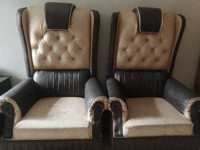 Sofa pair newly Weds