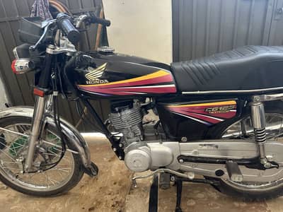 Honda 125 2012