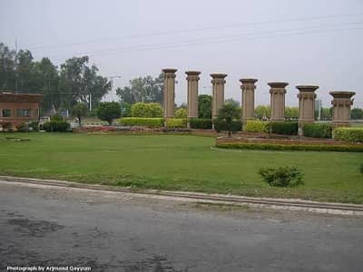 Hot Deal 10 Marla Plot for Sale in M Block, Wapda City Faisalabad