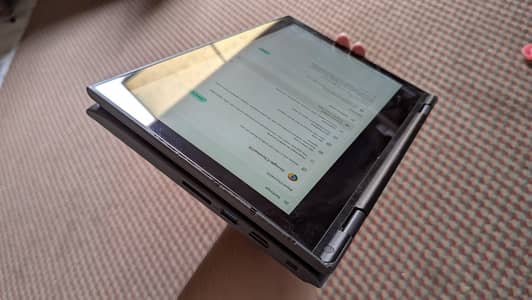 Lenovo 300e Chromebook 2nd Gen MTK — Touch screen & 360°