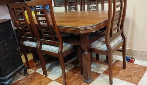 6 Seater Dinning Table