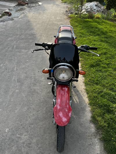 Yamaha 125 G