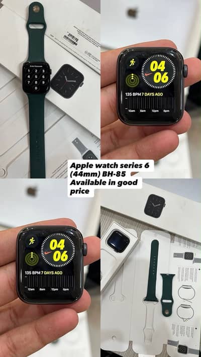 Apple watch series 6 44mm